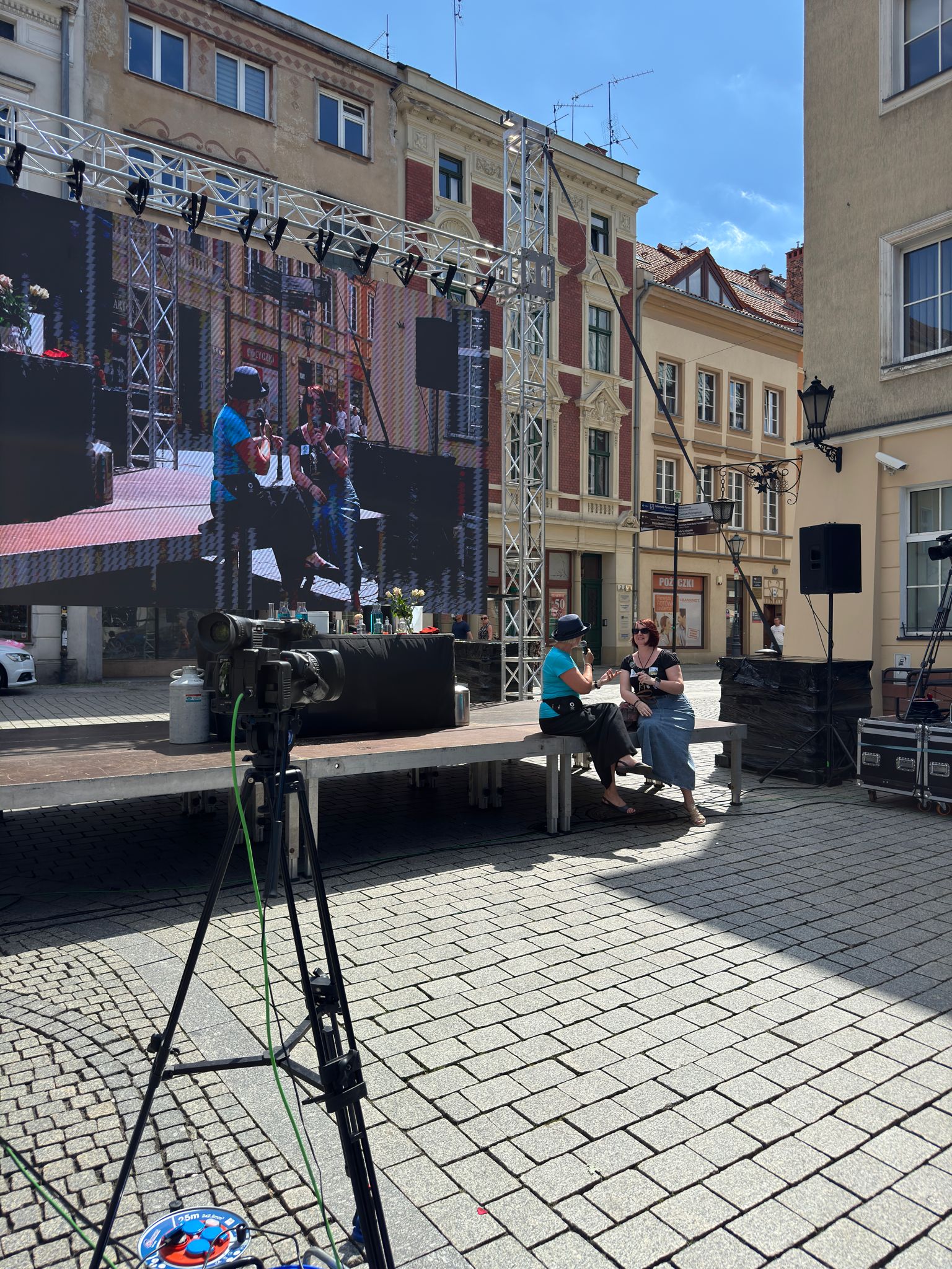 ekran led telebim kamera, wynajem ekranów led, diodowych 